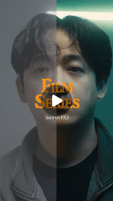 Joker colour grade before and after